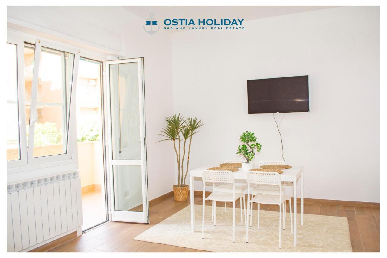 Appartamento Santa Barbara Lido di Ostia Exterior foto